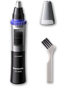 PANASONIC PERFILADOR DE NARIZ/CEJAS/OREJAS LAVABLE A PILAS/ 2 ACCESORIOS 2