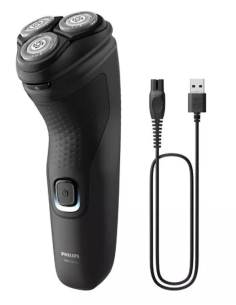 PHILIPS AFEITADORA S1142 CON BATERIA 1 ACCESORIO 2