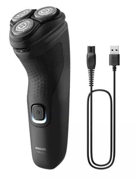 PHILIPS AFEITADORA S1142 CON BATERIA 1 ACCESORIO