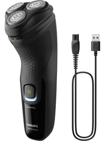 PHILIPS AFEITADORA X3021 CON BATERIA / 1 ACCESORIO
