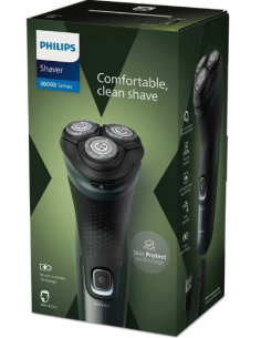 PHILIPS AFEITADORA X3052 CON BATERIA 2
