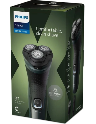 PHILIPS AFEITADORA X3052 CON BATERIA