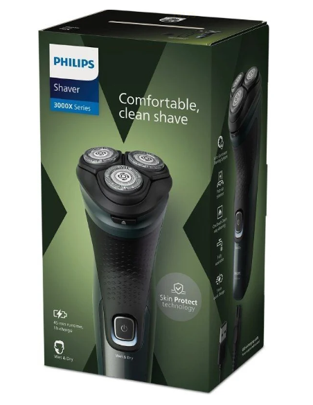 PHILIPS AFEITADORA X3052 CON BATERIA