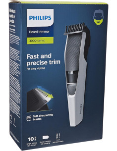 PHILIPS CORTABARBA RECARGABLE 1 ACCESORIO BT3206/14 2