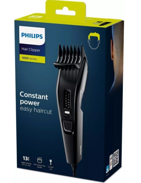 PHILIPS CORTAPELOS HC3510/15 CON CABLE 2 ACCESORIOS V2
