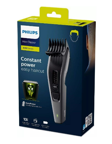 PHILIPS CORTAPELOS HC3525/15 CON BATERIA 2 ACCESORIOS