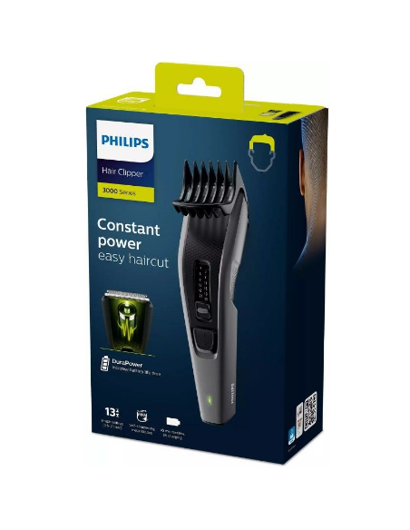 PHILIPS CORTAPELOS HC3525/15 CON BATERIA 2 ACCESORIOS