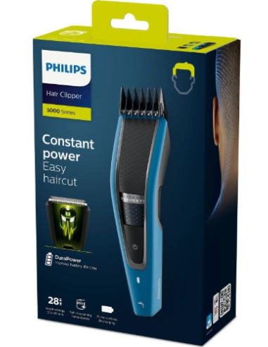 PHILIPS CORTAPELOS HC5612/15 RECARGABLE 3 ACCESORIOS