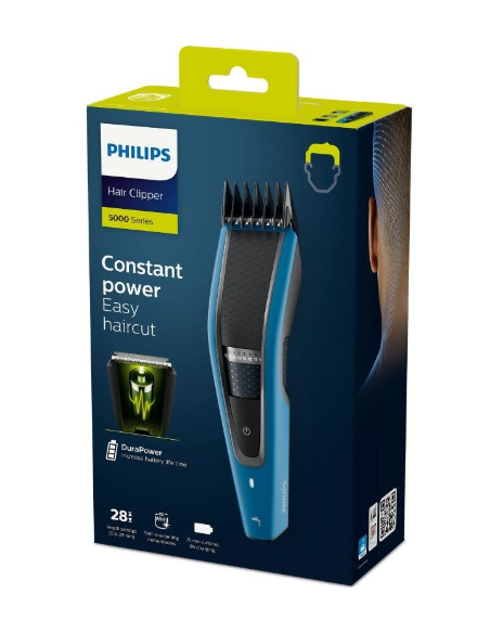 PHILIPS CORTAPELOS HC5612/15 RECARGABLE 3 ACCESORIOS