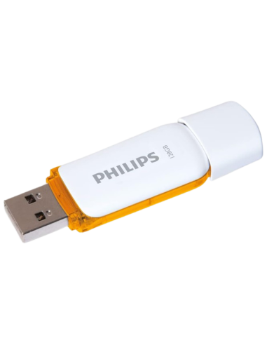 PHILIPS PENDRIVE 128GB SUNRISE ORANGE