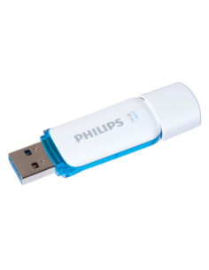 PHILIPS PENDRIVE 16GB SNOW OCEAN BLUE 2