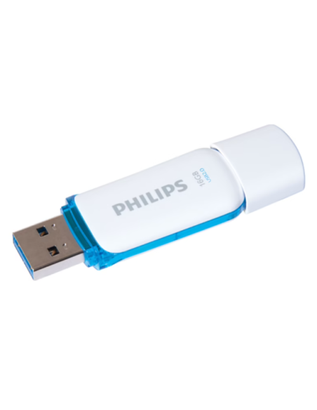 PHILIPS PENDRIVE 16GB SNOW OCEAN BLUE