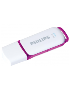 PHILIPS PENDRIVE 64GB MAGIC PURPLE 2