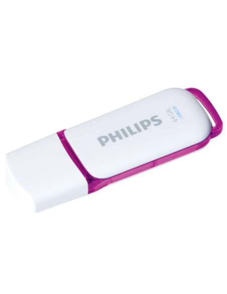 PHILIPS PENDRIVE 64GB MAGIC PURPLE