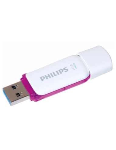 PHILIPS PENDRIVE 64GB MAGIC PURPLE