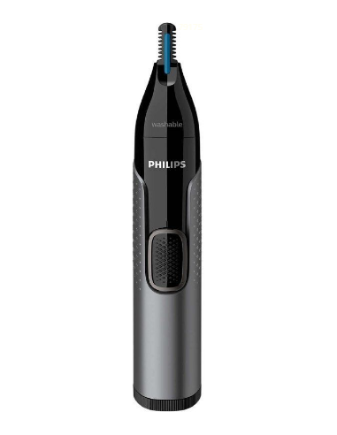 PHILIPS PERFILADOR DE NARIZ 3650 A PILAS + 3 ACCESORIOS