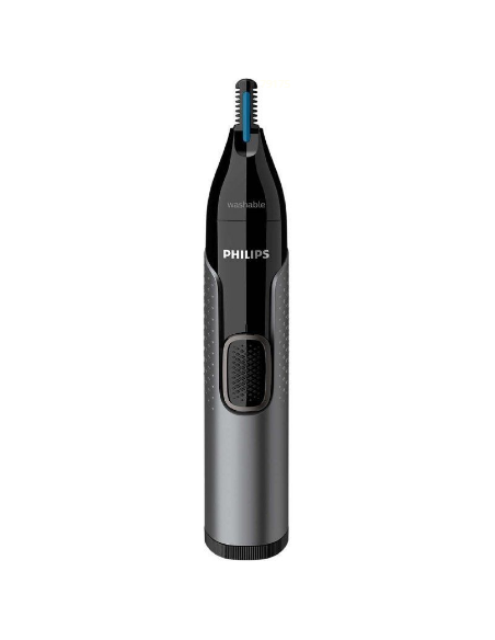 PHILIPS PERFILADOR DE NARIZ 3650 A PILAS + 3 ACCESORIOS