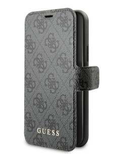 GUESS funda 'UPTOWN' IPhone 8+/7+/6s+/6+ GRIS
