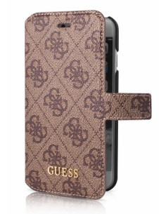 GUESS funda 'UPTOWN' IPhone X/XS MARRON