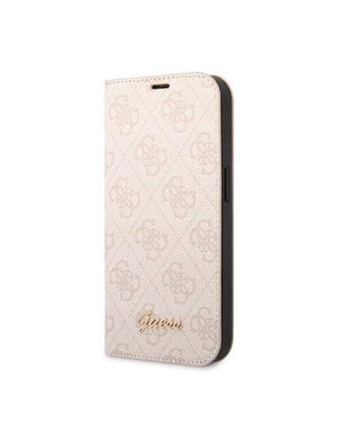 GUESS funda 4G SCRIPT iphone 14 PLUS ROSA