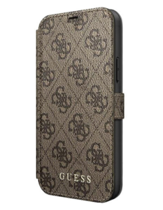 GUESS funda 4G iphone 12 MINI MARRON