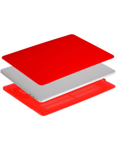 COMMA CARCASA MACBOOK PRO 15.4 2016/17/18 ROJO 2