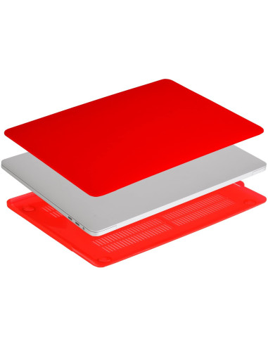 COMMA CARCASA MACBOOK PRO 15.4 2016/17/18 ROJO