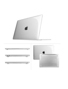 COMMA CARCASA MACBOOK PRO 15.4 2016/17/18 TRANSPARENTE 2