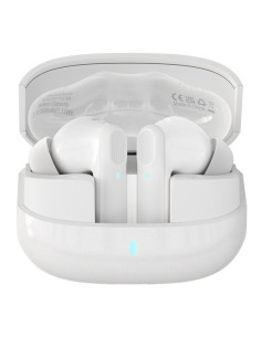 DEVIA AURICULAR BLUETOOTH ANC TWS PRO1 BLANCO 2