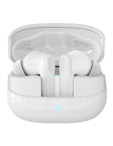 DEVIA AURICULAR BLUETOOTH ANC TWS PRO1 BLANCO