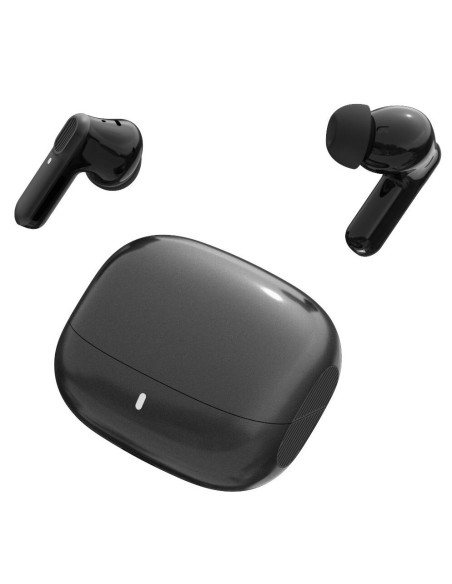 DEVIA AURICULAR BLUETOOTH ANC TWS PRO1 NEGRO