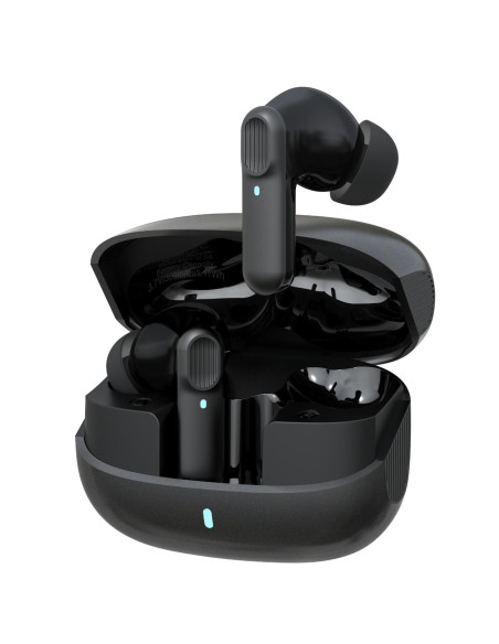 DEVIA AURICULAR BLUETOOTH ANC TWS PRO1 NEGRO