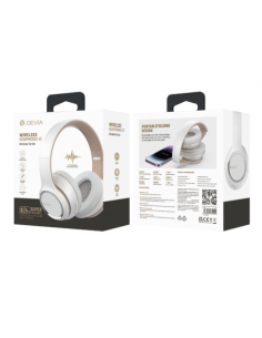DEVIA AURICULAR BLUETOOTH KINTONE v2 BLANCO 2
