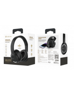 DEVIA AURICULAR BLUETOOTH KINTONE v2 NEGRO 2
