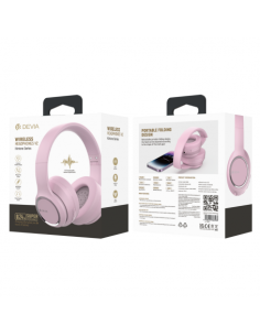 DEVIA AURICULAR BLUETOOTH KINTONE v2 ROSA 2