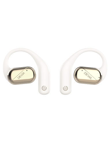 DEVIA AURICULAR BLUETOOTH OWS LITE1 BEIGE