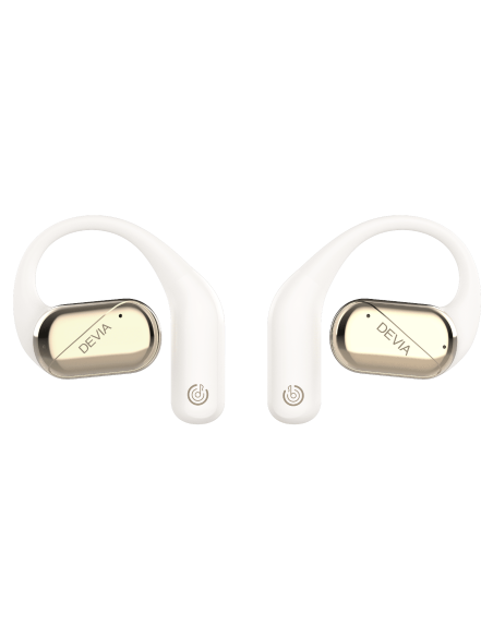 DEVIA AURICULAR BLUETOOTH OWS LITE1 BEIGE