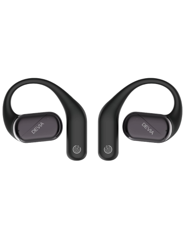 DEVIA AURICULAR BLUETOOTH OWS LITE1 NEGRO