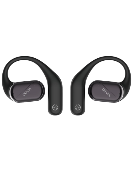 DEVIA AURICULAR BLUETOOTH OWS LITE1 NEGRO