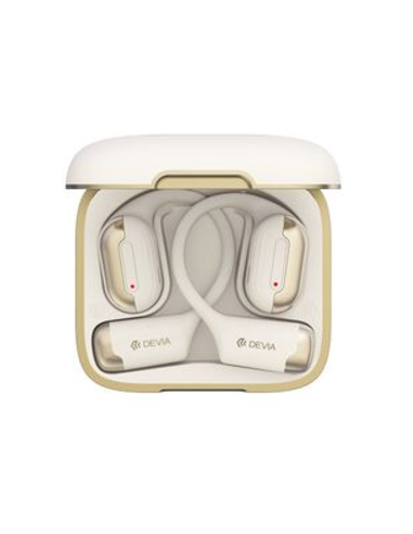 DEVIA AURICULAR BLUETOOTH OWS PRO1 BEIGE