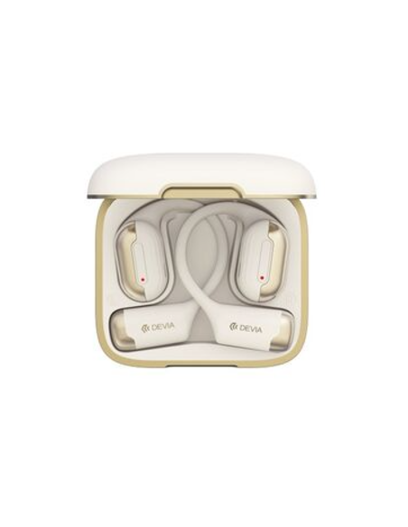 DEVIA AURICULAR BLUETOOTH OWS PRO1 BEIGE