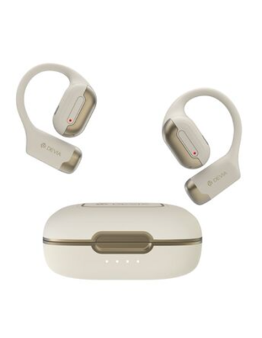 DEVIA AURICULAR BLUETOOTH OWS PRO1 BEIGE