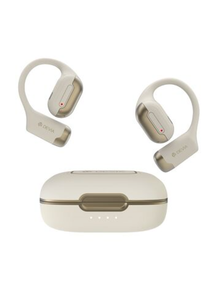 DEVIA AURICULAR BLUETOOTH OWS PRO1 BEIGE