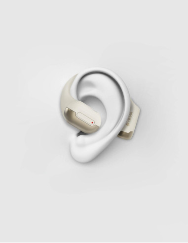 DEVIA AURICULAR BLUETOOTH OWS PRO1 BEIGE