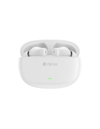 DEVIA AURICULAR BLUETOOTH TWS LITE2 BLANCO