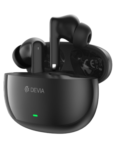 DEVIA AURICULAR BLUETOOTH TWS LITE2 NEGRO