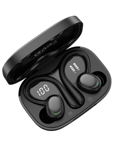 DEVIA AURICULAR BLUETOOTH TWS PRO5 NEGRO