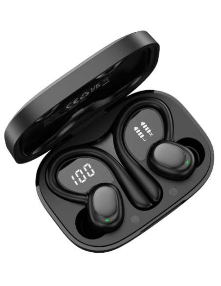 DEVIA AURICULAR BLUETOOTH TWS PRO5 NEGRO