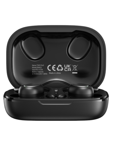 DEVIA AURICULAR BLUETOOTH TWS PRO5 NEGRO