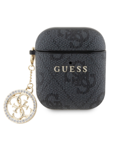 GUESS FUNDA STRASS AIRPODS 1/2 GRIS